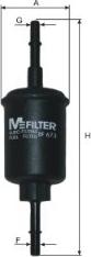 Mfilter BF 673 - Топливный фильтр autosila-amz.com