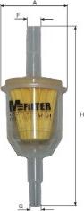 Mfilter BF 01 - Топливный фильтр autosila-amz.com