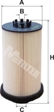 Mfilter DE 687 - Топливный фильтр autosila-amz.com