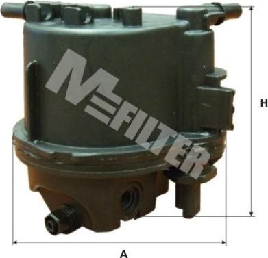 Mfilter DF 3511 - Топливный фильтр autosila-amz.com