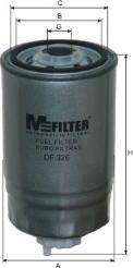 Mfilter DF 326 - фильтр топливный! \ Audi,DAF,Fiat,Ford,Iveco,Opel,Renault,Seat,Tarpan,VW,Volvo autosila-amz.com