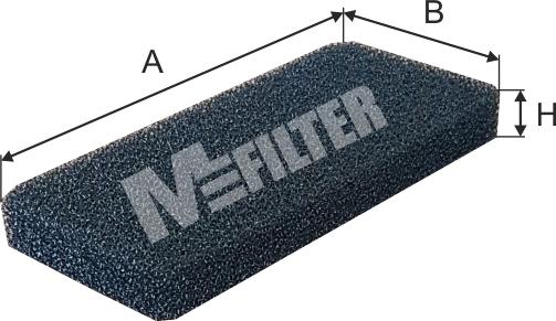 Mfilter K 999 - Фильтр воздуха в салоне autosila-amz.com