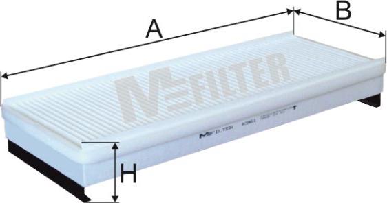 Mfilter K 961 - Фильтр воздуха в салоне autosila-amz.com