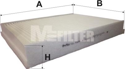 Mfilter K 9095 - Фильтр воздуха в салоне autosila-amz.com