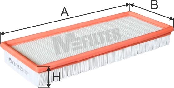 Mfilter K 9066 - Фильтр воздуха в салоне autosila-amz.com