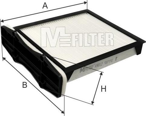 Mfilter K 9012 - Фильтр воздуха в салоне autosila-amz.com