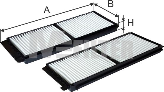 Mfilter K 9164-2 - Фильтр воздуха в салоне autosila-amz.com