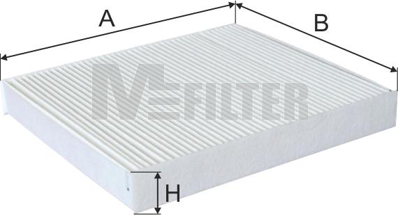 Mfilter K 984 - Фильтр воздуха в салоне autosila-amz.com