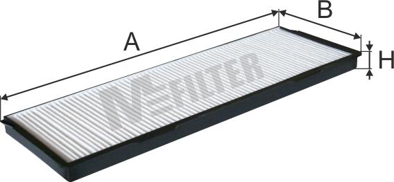Mfilter K 982 - Фильтр воздуха в салоне autosila-amz.com