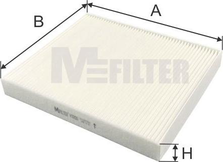 Mfilter K 9200 - Фильтр воздуха в салоне autosila-amz.com