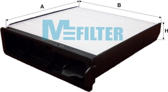 Mfilter K 978 - Фильтр воздуха в салоне autosila-amz.com