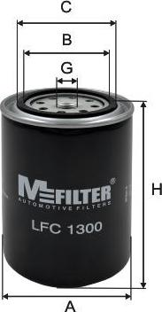 Mfilter L 1300C - Фильтр охлаждающей жидкости autosila-amz.com