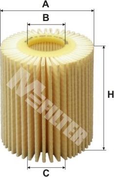 Mfilter TE 4005 - Масляный фильтр autosila-amz.com