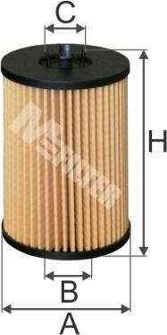 Mfilter TE 4013 - Масляный фильтр autosila-amz.com