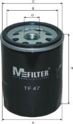 Mfilter TF 47 - Масляный фильтр autosila-amz.com