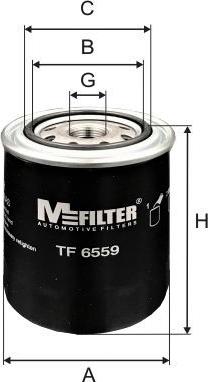 Mfilter TF 6559 - Масляный фильтр autosila-amz.com