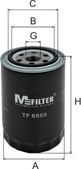 Mfilter TF 6555 - Масляный фильтр autosila-amz.com