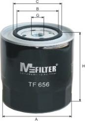 Mfilter TF 656 - Масляный фильтр autosila-amz.com