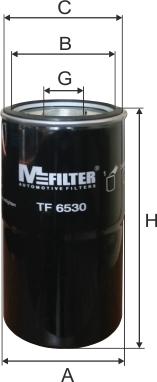 Mfilter TF 6530 - Масляный фильтр autosila-amz.com