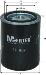 Mfilter TF 657 - Масляный фильтр autosila-amz.com