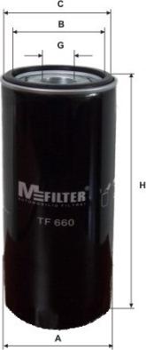 Mfilter TF 660 - Масляный фильтр autosila-amz.com