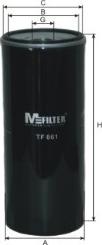 Mfilter TF 661 - Масляный фильтр autosila-amz.com