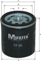 Mfilter TF 30 - Масляный фильтр autosila-amz.com