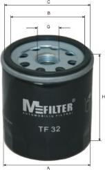Mfilter TF 32 - Масляный фильтр autosila-amz.com