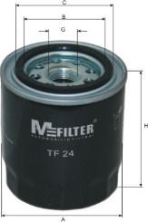 Mfilter TF 24 - Масляный фильтр autosila-amz.com
