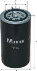 Mfilter TF 25 - Масляный фильтр autosila-amz.com