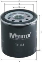 Mfilter TF 23 - Масляный фильтр autosila-amz.com