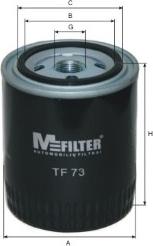 Mfilter TF 73 - Масляный фильтр autosila-amz.com