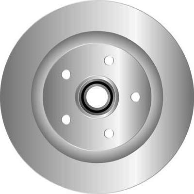 MGA D1948R - Тормозной диск autosila-amz.com