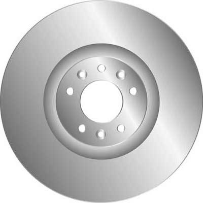 MGA D1915 - Тормозной диск autosila-amz.com