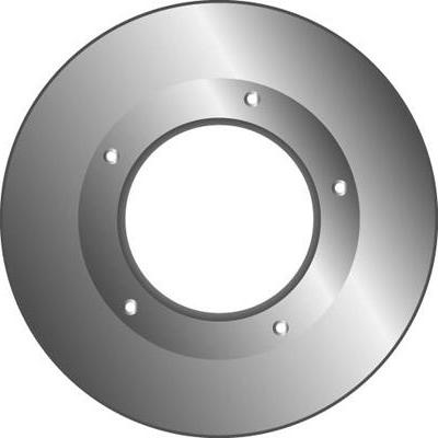 MGA D1987 - Тормозной диск autosila-amz.com