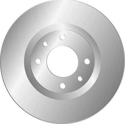 MGA D1445 - Тормозной диск autosila-amz.com