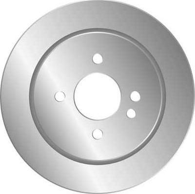 MGA D1441 - Тормозной диск autosila-amz.com