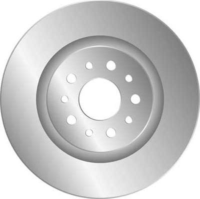 MGA D1456 - Тормозной диск autosila-amz.com
