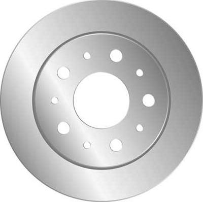 MGA D1458 - Тормозной диск autosila-amz.com