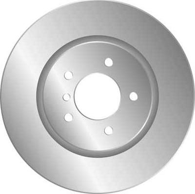 MGA D1452 - Тормозной диск autosila-amz.com