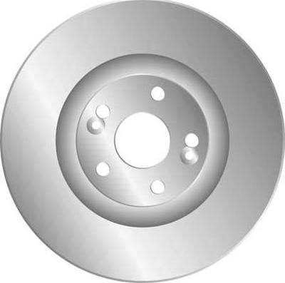 MGA D1405 - Тормозной диск autosila-amz.com