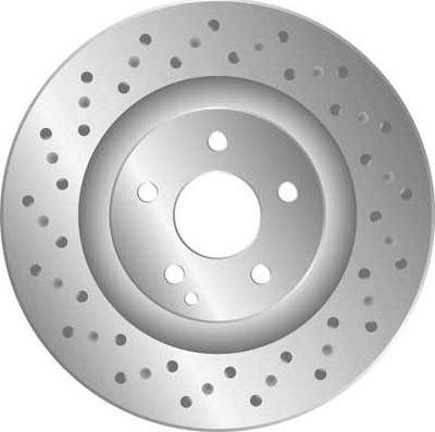 MGA D1415 - Тормозной диск autosila-amz.com