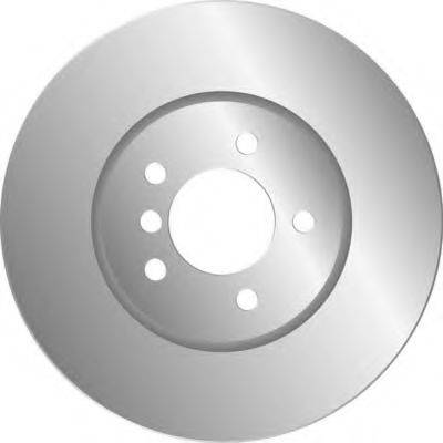MGA D1484 - Тормозной диск autosila-amz.com