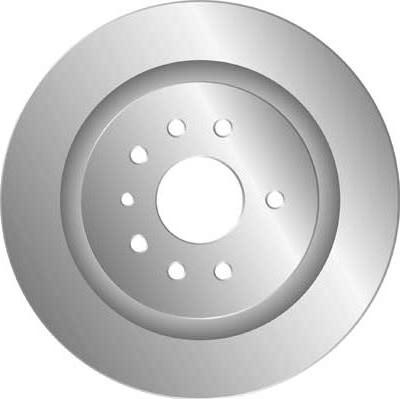 MGA D1546 - Тормозной диск autosila-amz.com