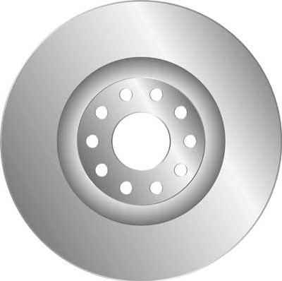 MGA D1517 - Тормозной диск autosila-amz.com