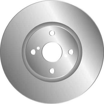 MGA D1587 - Тормозной диск autosila-amz.com