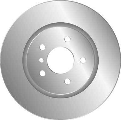 MGA D1521 - Тормозной диск autosila-amz.com