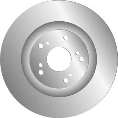 MGA D1527 - Тормозной диск autosila-amz.com
