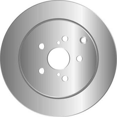 MGA D1698 - Тормозной диск autosila-amz.com