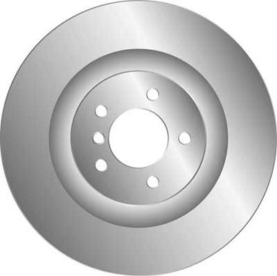 MGA D1655 - Тормозной диск autosila-amz.com